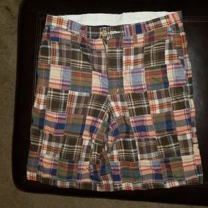 Men's  Plaid Shorts